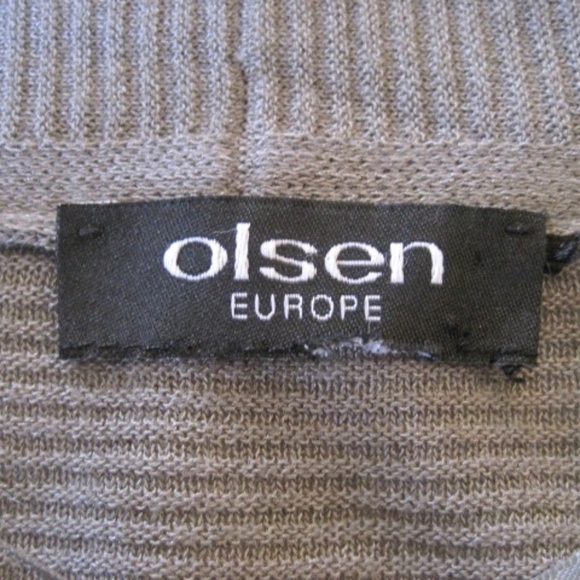 Olsen Europe Long Knit Open Cardigan - Picture 5 of 9